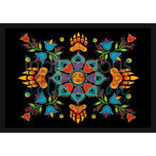 Laden Sie das Bild in den Galerie-Viewer, Revelation Wall Art by Indigenous artist, Tracey Metallic
