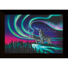 Laden Sie das Bild in den Galerie-Viewer, Amy Keller-Rempp Sky Dance - Wolf Song Wall Art | Native Art Canada
