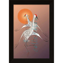 Laden Sie das Bild in den Galerie-Viewer, Wall Art - Dusk Dance by Indigenous Artist Rick Beaver
