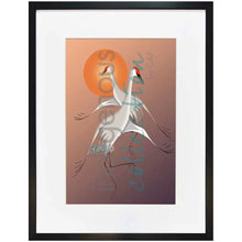 Laden Sie das Bild in den Galerie-Viewer, Wall Art - Dusk Dance by Indigenous Artist Rick Beaver
