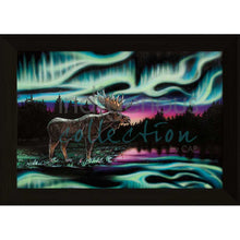 Charger l'image dans la galerie, "Sky Dance - King of the North" Wall Art by Métis artist Amy Keller-Rempp
