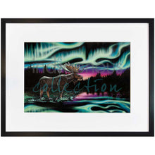 Laden Sie das Bild in den Galerie-Viewer, Amy Keller-Rempp Sky Dance - King of the North Wall Art | Native Art Canada

