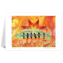 Laden Sie das Bild in den Galerie-Viewer, "Always in our Hearts" Art Card by Native Artist Shawna Boulette Grapentine
