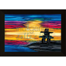 Load image into Gallery viewer, Shawna Boulette Grapentine Direction Determines Destination Wall Art | Native Art Canada 

