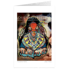 Laden Sie das Bild in den Galerie-Viewer, Jackie Traverse Thunderbird Woman Wall Art | Native Art Canada
