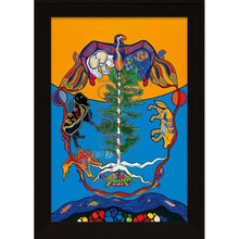Laden Sie das Bild in den Galerie-Viewer, Kristy Cameron Love - The Great Tree Wall Art | Native Art Canada
