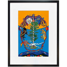 Laden Sie das Bild in den Galerie-Viewer, "Love - The Great Tree" Wall Art by Native artist Kristy Cameron
