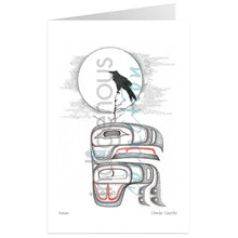 Load image into Gallery viewer, Charles Silverfox Raven Wall Art | Native Art Canada
