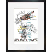 Laden Sie das Bild in den Galerie-Viewer, Charlie Silverfox Flying with the Wind Wall Art | Native Art Canada
