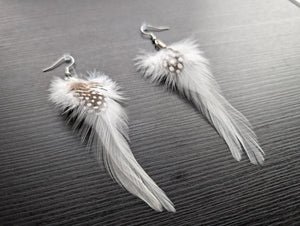 Feather Earrings