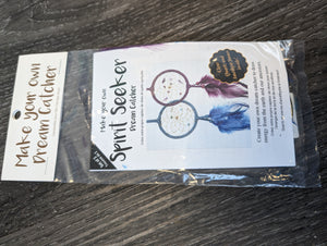 Spirit Seeker Dream Catcher Kit - 2 per package