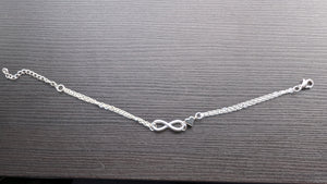 Infinity Heart Bracelet