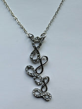 Load image into Gallery viewer, Infinity Necklace - 18 inch chain
