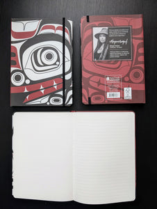 "Matriarch Bear" Journal by Native Artist,  Morgan Asoyuf