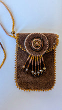 Load image into Gallery viewer, Leather Amulet Pouch Necklace
