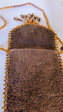 Load image into Gallery viewer, Leather Amulet Pouch Necklace
