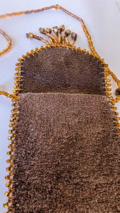 Leather Amulet Pouch Necklace