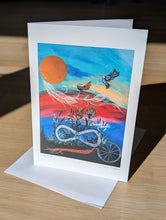 Charger l&#39;image dans la galerie, Metis Pride Framed Art by Karen Erickson - North of Fifty Indigenous Boutique
