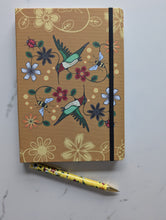 Load image into Gallery viewer, 192 page Journal - Hummingbird  (Nenookaasi) artwork by Storm Angeconeb
