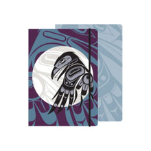 Load image into Gallery viewer, Raven Moon indigenous art gift by Allan Weir Canada
