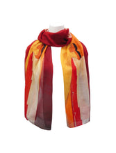 Charger l&#39;image dans la galerie, &quot;Hope&quot; scarf artwork by Native artist Maxine Noel
