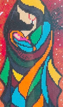 Laden Sie das Bild in den Galerie-Viewer, &quot;215&quot; Diamond Art by Native Artist Betty Albert - North of Fifty Indigenous Boutique
