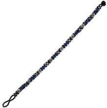 Charger l&#39;image dans la galerie, Beaded Daisy Chain Anklet
