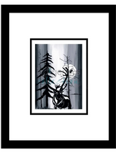 Laden Sie das Bild in den Galerie-Viewer, Caribou by Kwakwaka’wakw and French Canadian artist, Diane Levesque
