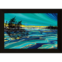 Load image into Gallery viewer, Shawna Boulette Grapentine In Life's Chaos Wall Art | Native Art Canada 
