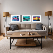 Load image into Gallery viewer, In Life's Chaos Wall Art by Shawna Boulette Grapentine |  Indigenous Art Print Canada
