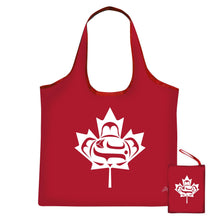 Load image into Gallery viewer, Standing Together Reusable Shopping Bag by Native Artist, Curtis Wilson
