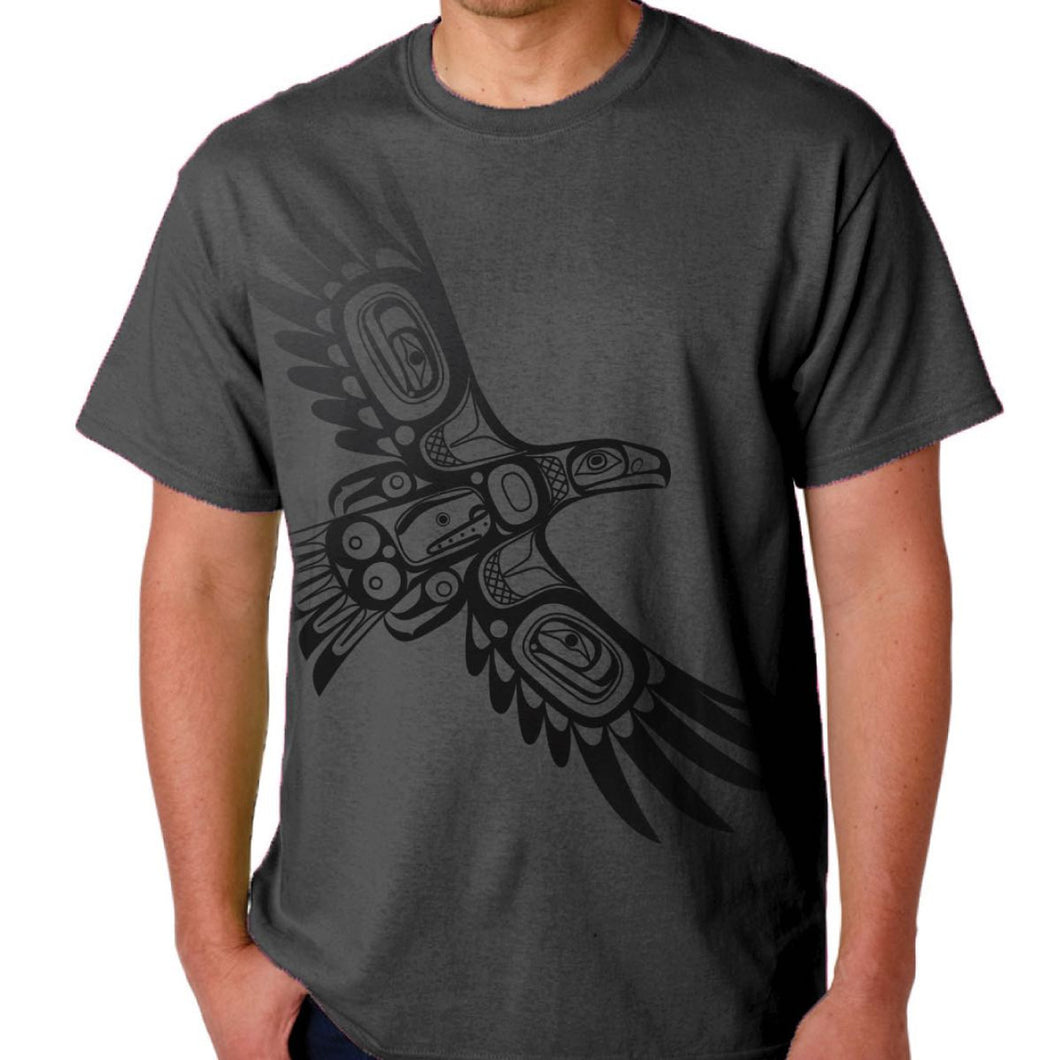 Soaring Eagle Tshirt by Corey Bulpitt