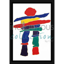 Laden Sie das Bild in den Galerie-Viewer, Dawn Oman The Landmark Wall Art | Native Art Canada
