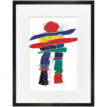 Laden Sie das Bild in den Galerie-Viewer, Dawn Oman The Landmark Wall Art | Native Art Canada
