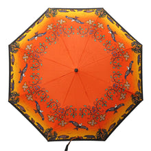 Load image into Gallery viewer, &quot;Seven Grandfather Teachings&quot; Collapsible Umbrella artwork by Native Artist, Cody Houle
