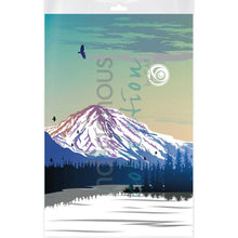 Load image into Gallery viewer, Yukon Mountain Bagged Poster
