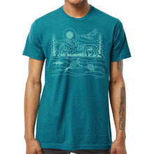 Load image into Gallery viewer, All My Relatives Unisex T-shirt by Storm Angeconeb - North of Fifty Indigenous Boutique
