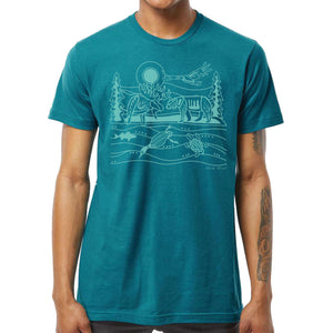 All My Relatives Unisex T-shirt by Storm Angeconeb - North of Fifty Indigenous Boutique