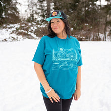 Load image into Gallery viewer, All My Relatives Unisex T-shirt by Storm Angeconeb - North of Fifty Indigenous Boutique
