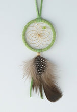 Laden Sie das Bild in den Galerie-Viewer, Birthstone Dreamcatchers with 2 inch rings/hoops
