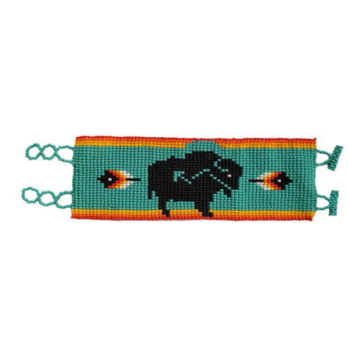 buffalo bracelet