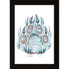 Laden Sie das Bild in den Galerie-Viewer, Wolf Pack II Wall Art by Northwest Coast artist Hubert V Billy
