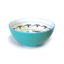 Load image into Gallery viewer, Porcelain Art Bowls in 2 different sizes to choose from - Killer Whale
