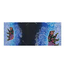 Charger l&#39;image dans la galerie, &quot;Celestial Bear&quot; Eco scarf by Indigenous Artist Kim McDonough
