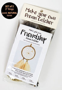 Friendship Dream Catcher Kit - 2 per package