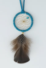 Load image into Gallery viewer, Birthstone Dreamcatchers with 2 inch rings/hoops
