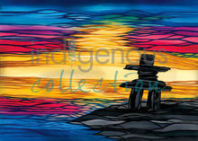 Load image into Gallery viewer, Shawna Boulette Grapentine Direction Determines Destination Wall Art | Native Art Canada 
