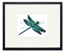 Charger l'image dans la galerie, Dragonfly by Kwakwaka’wakw and French Canadian artist, Diane Levesque
