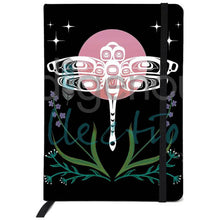 Load image into Gallery viewer, Halip'is (Dragonfly) Journal by Nisga's artist Carmen Redunante
