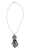 Charger l&#39;image dans la galerie, multicoloured dreamcatcher necklace North of fifty 50

